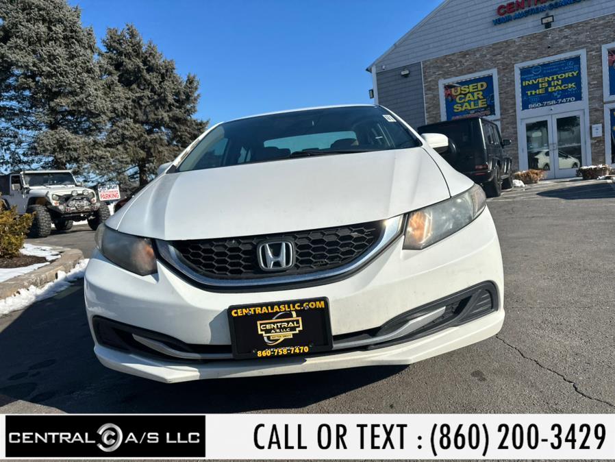 2014 Honda Civic LX photo