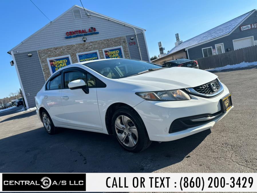 2014 Honda Civic LX photo
