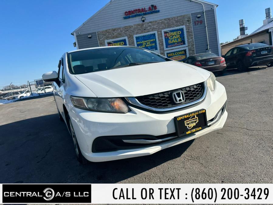 2014 Honda Civic LX photo