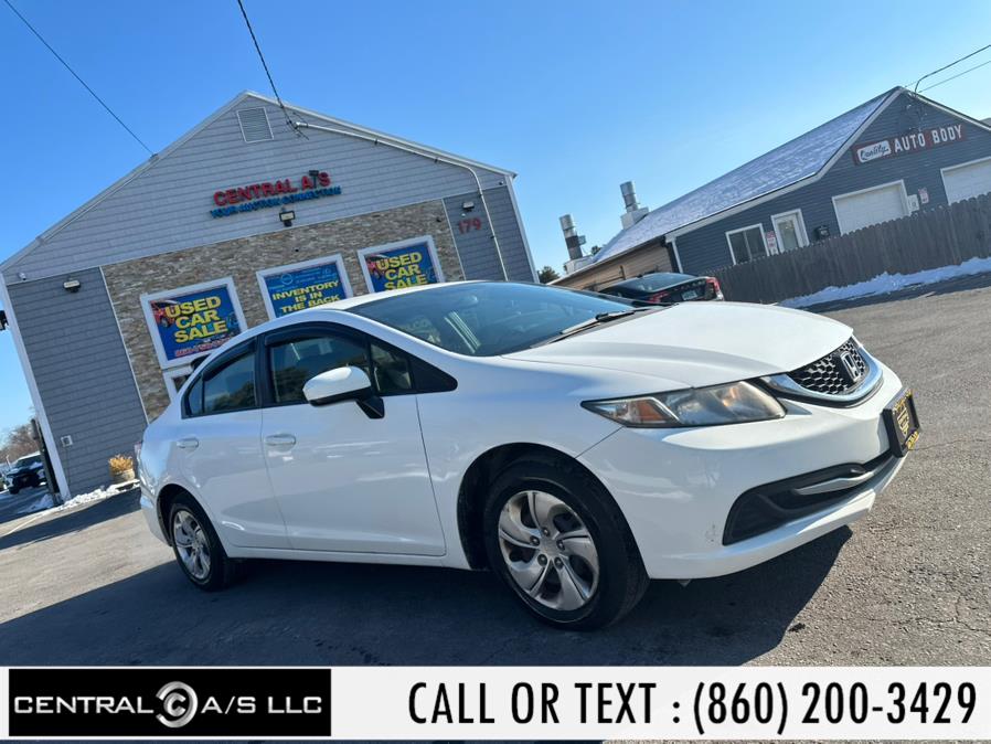 2014 Honda Civic LX photo