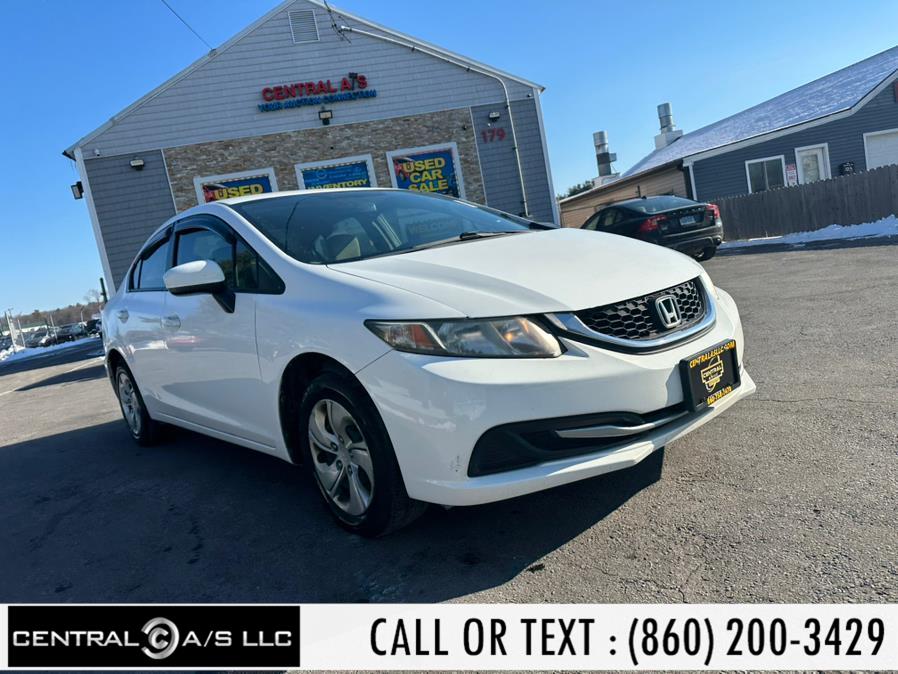 2014 Honda Civic LX photo