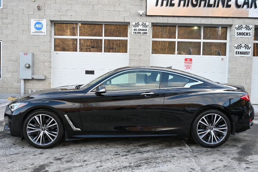 2021 Infiniti Q60 3.0t LUXE AWD photo