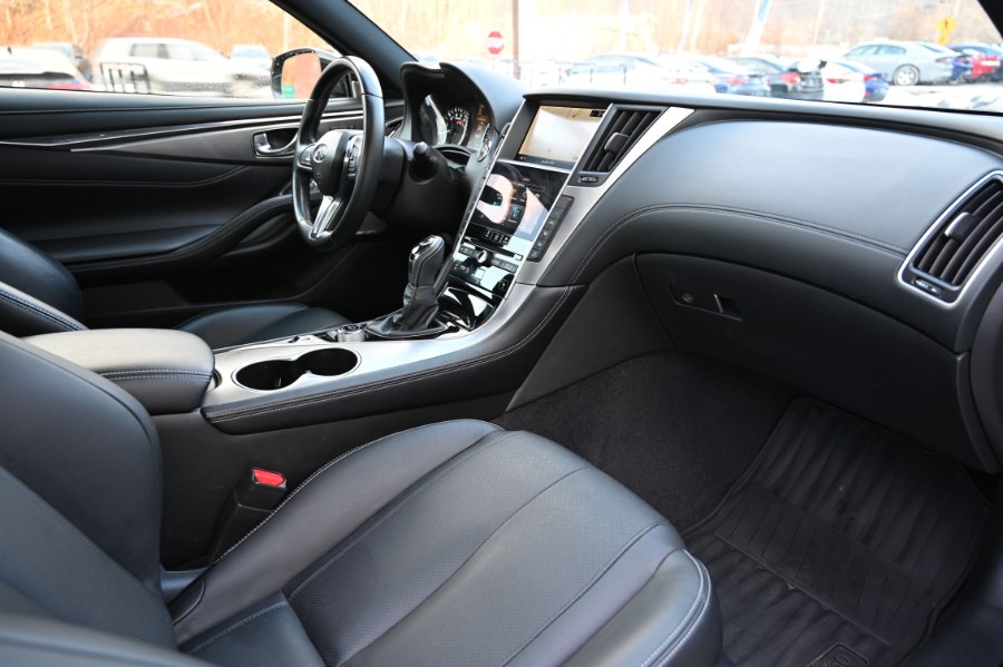 2021 Infiniti Q60 3.0t LUXE AWD photo