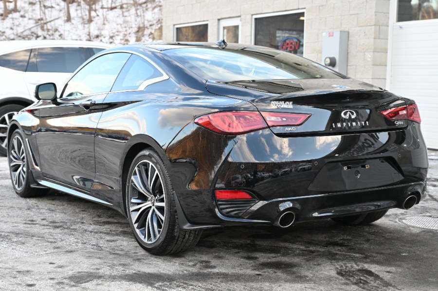 2021 Infiniti Q60 3.0t LUXE AWD photo