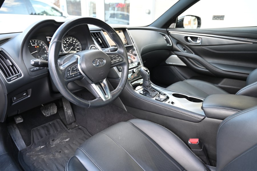 2021 Infiniti Q60 3.0t LUXE AWD photo