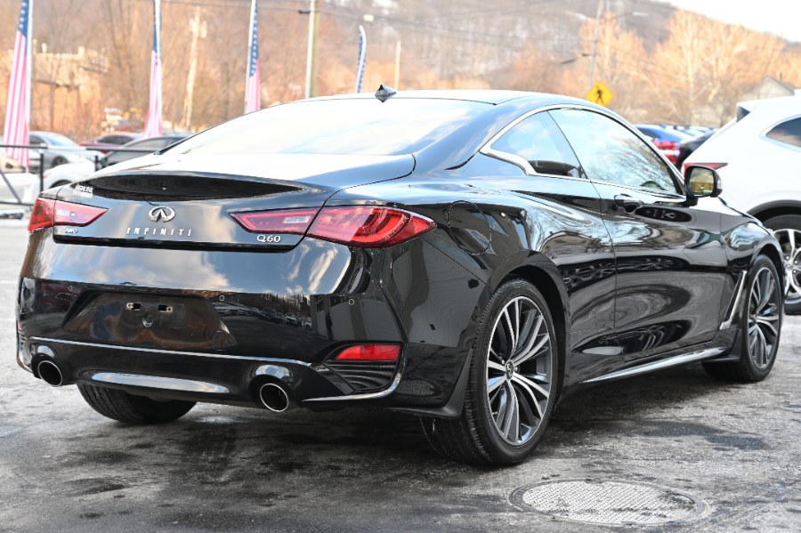 2021 Infiniti Q60 3.0t LUXE AWD photo