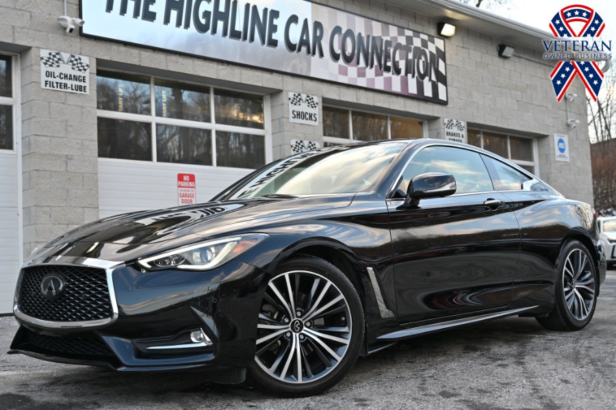 2021 Infiniti Q60 3.0t LUXE AWD photo