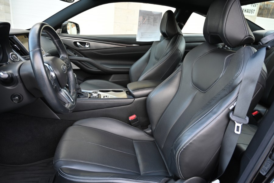 2021 Infiniti Q60 3.0t LUXE AWD photo