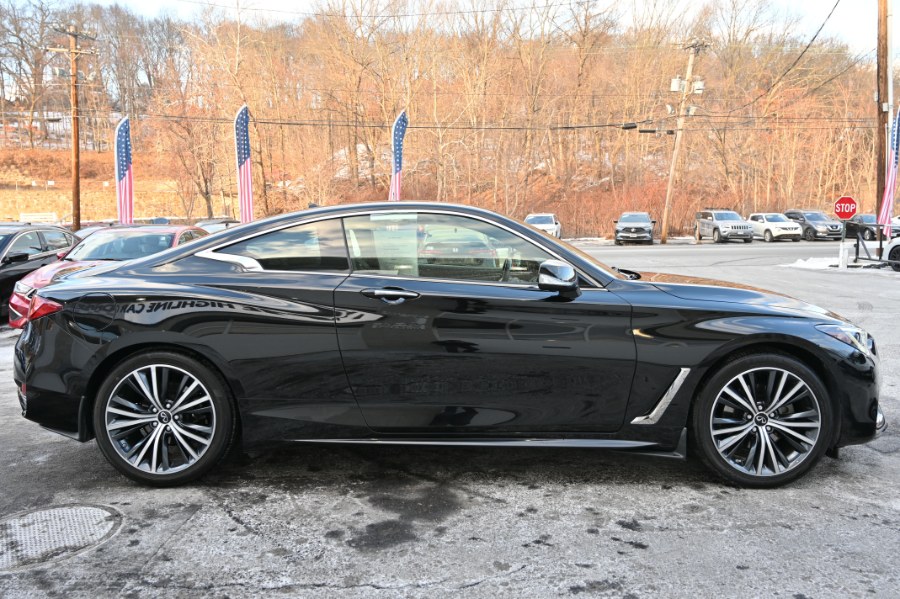 2021 Infiniti Q60 3.0t LUXE AWD photo