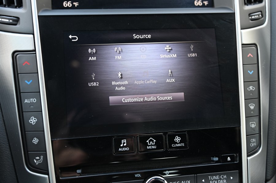 2021 Infiniti Q60 3.0t LUXE AWD photo
