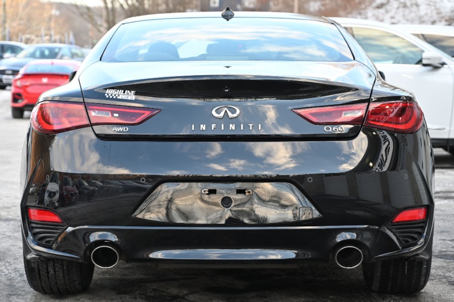 2021 Infiniti Q60 3.0t LUXE AWD photo