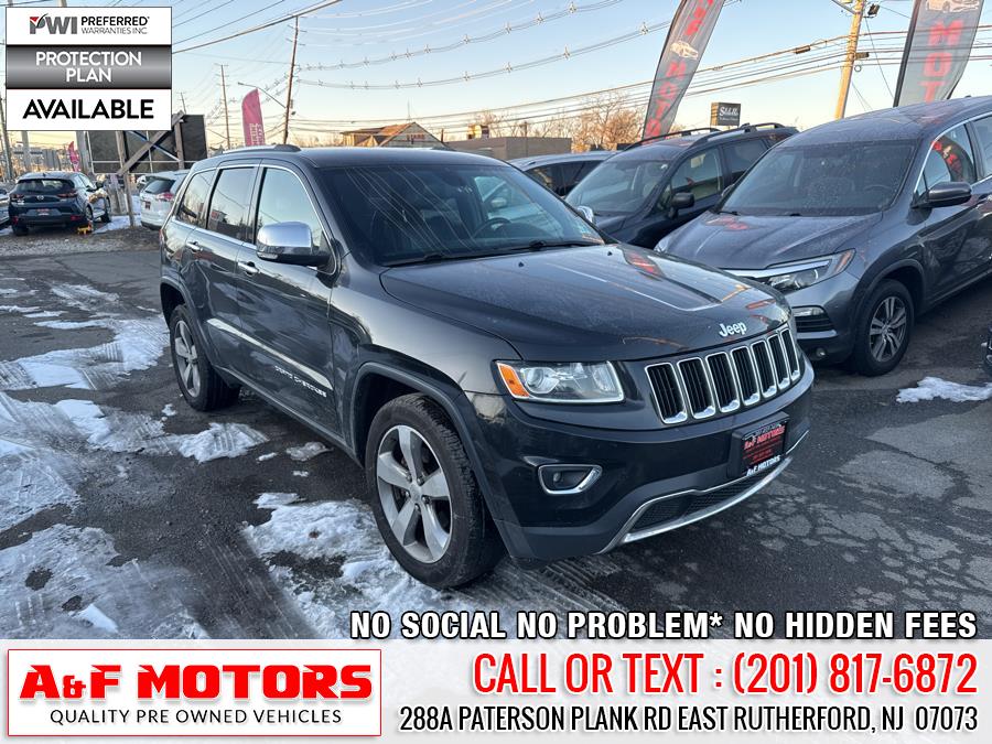 2014 Jeep Grand Cherokee Limited photo