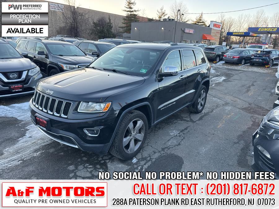 2014 Jeep Grand Cherokee Limited photo