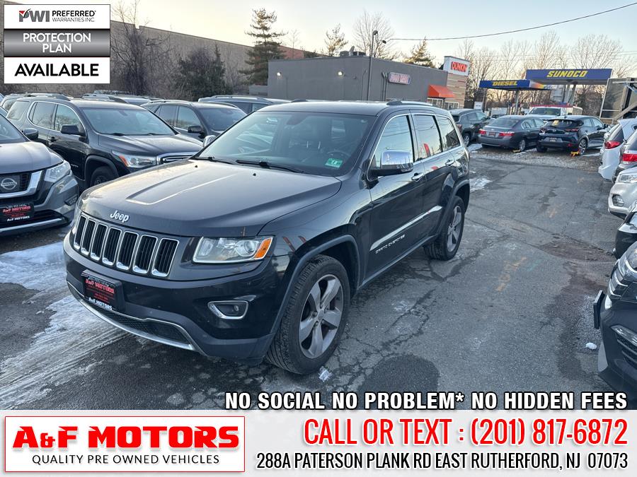2014 Jeep Grand Cherokee Limited photo