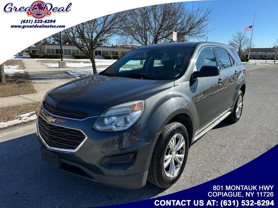 2017 Chevrolet Equinox AWD 4dr LS photo