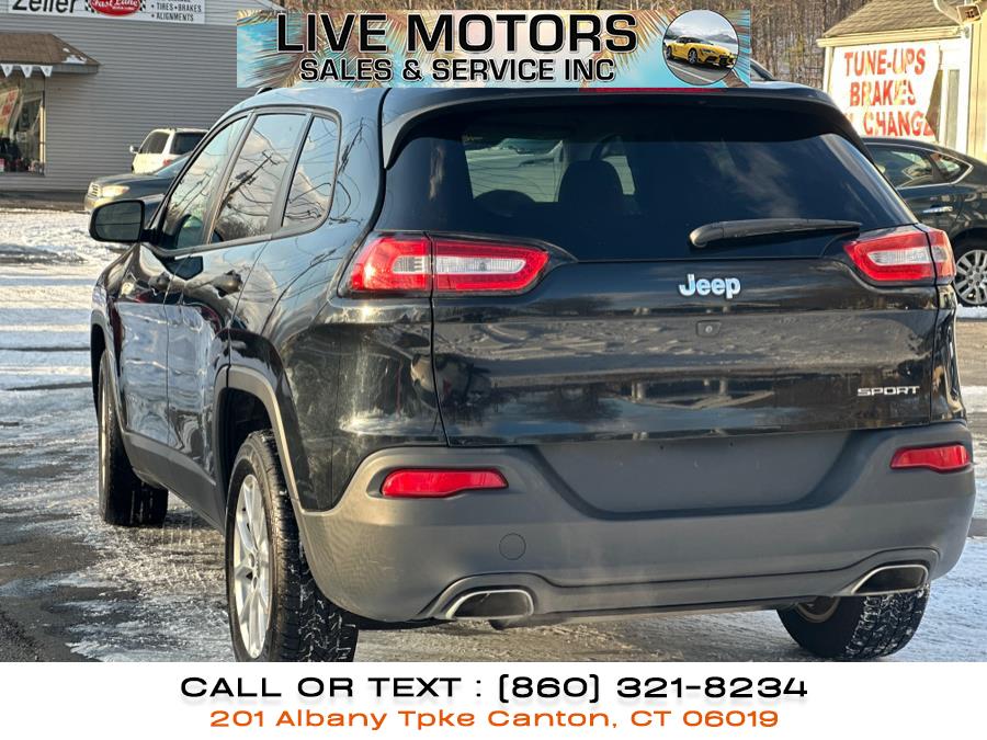 2017 Jeep Cherokee Sport FWD photo