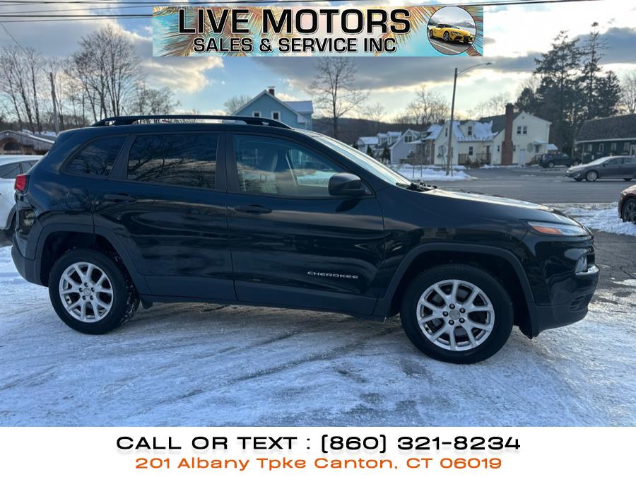 2017 Jeep Cherokee Sport FWD photo