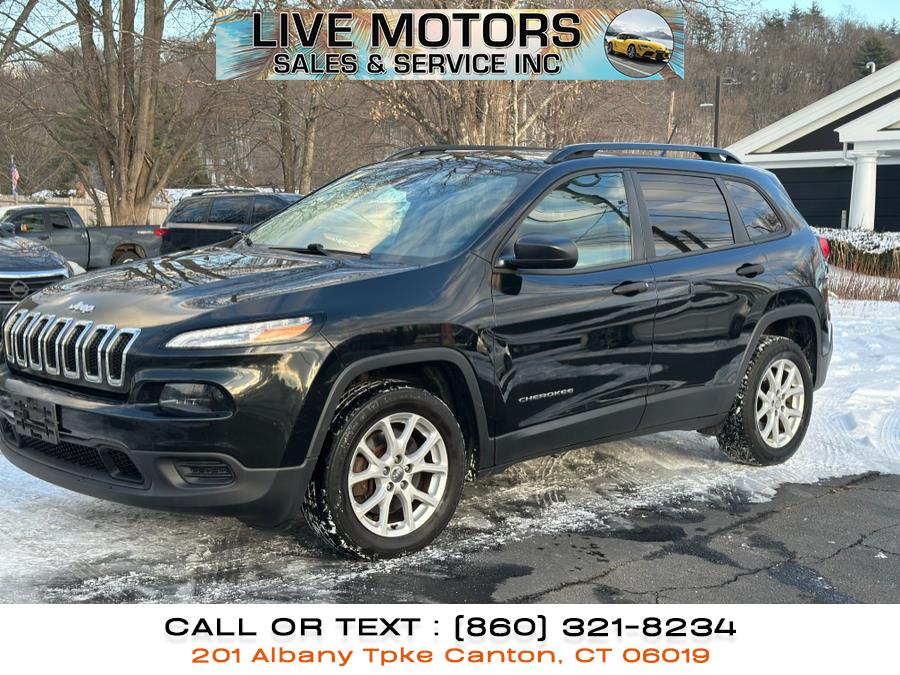 2017 Jeep Cherokee Sport FWD photo