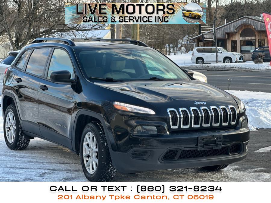 2017 Jeep Cherokee Sport FWD photo
