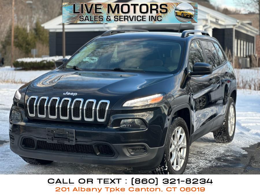 2017 Jeep Cherokee Sport FWD photo