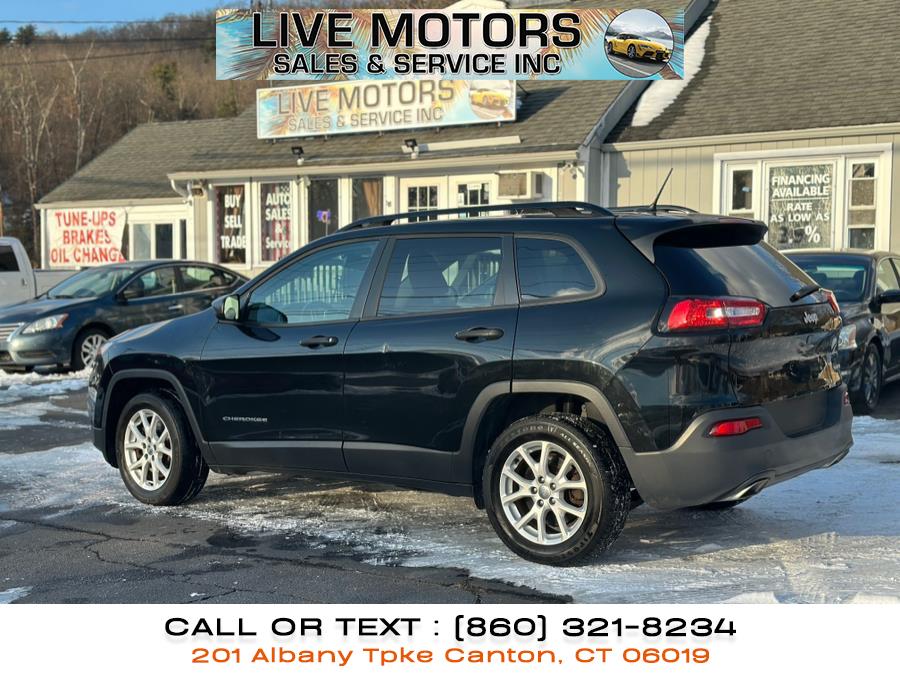 2017 Jeep Cherokee Sport FWD photo