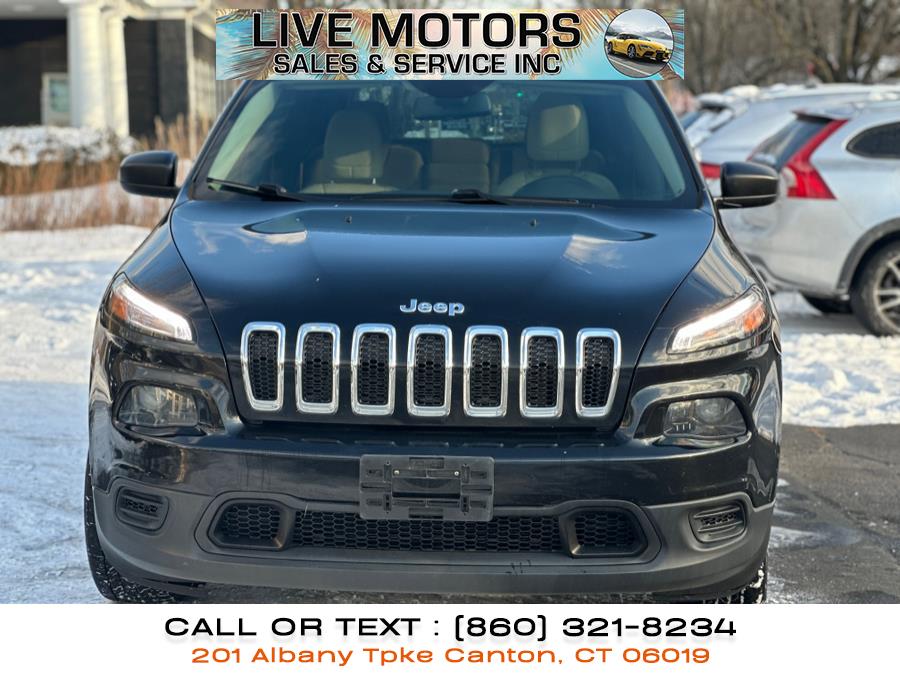 2017 Jeep Cherokee Sport FWD photo
