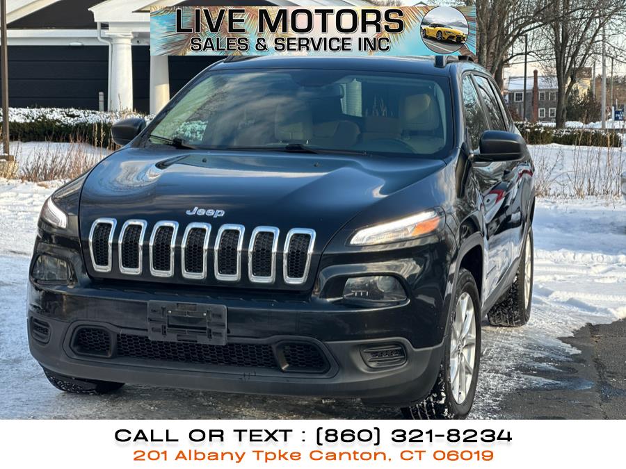 2017 Jeep Cherokee Sport FWD photo