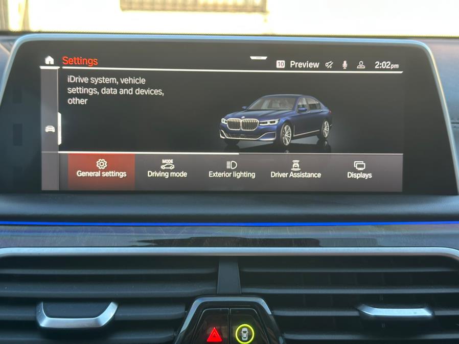 2020 BMW 7-Series 750i xDrive Sedan photo