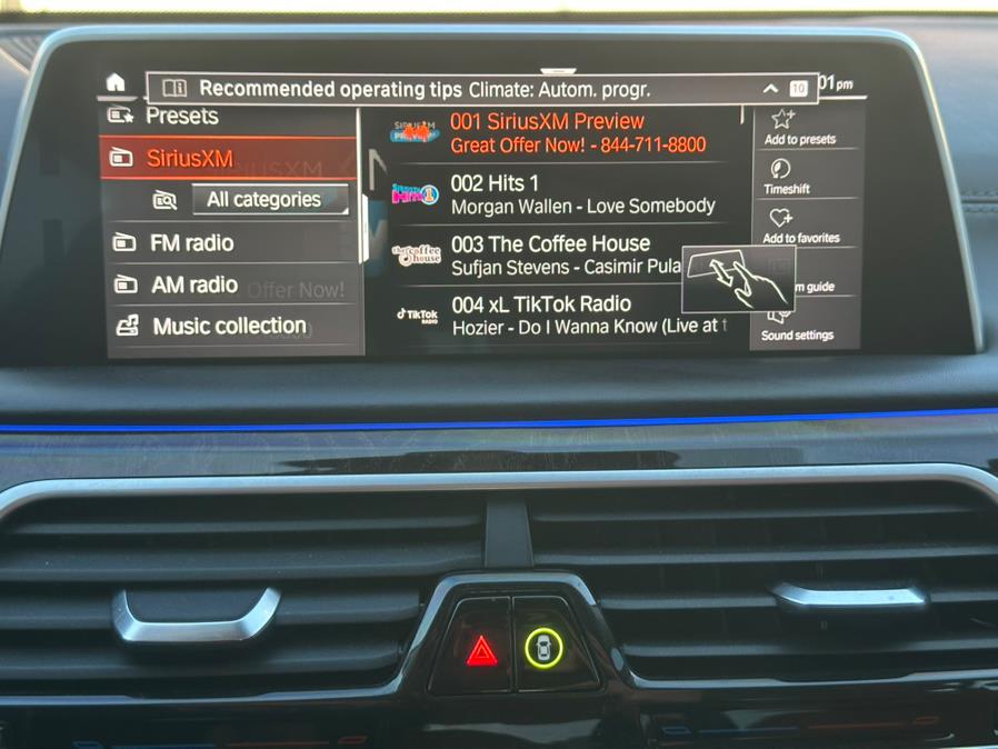 2020 BMW 7-Series 750i xDrive Sedan photo