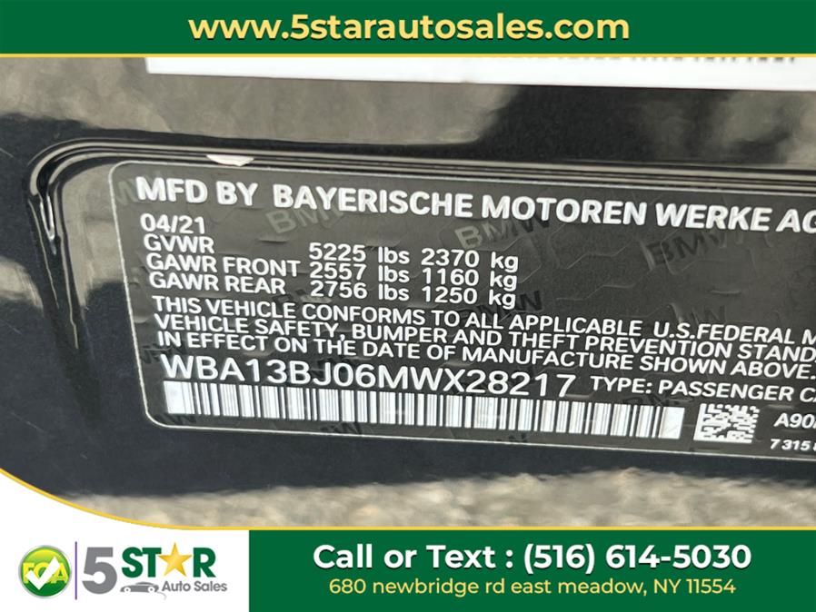 2021 BMW 5-Series 530i xDrive Sedan photo