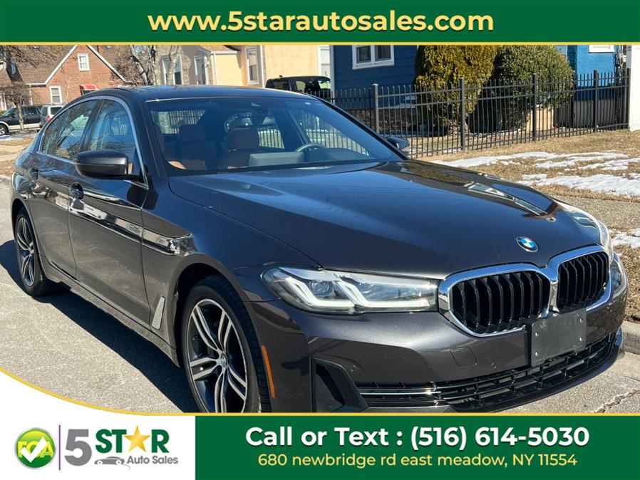 2021 BMW 5-Series 530i xDrive Sedan photo