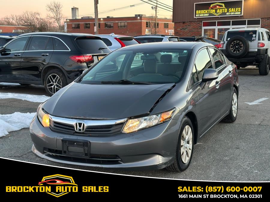 2012 Honda Civic LX