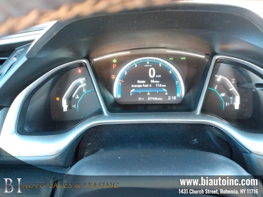 2019 Honda CIVIC COUPE EX CVT photo