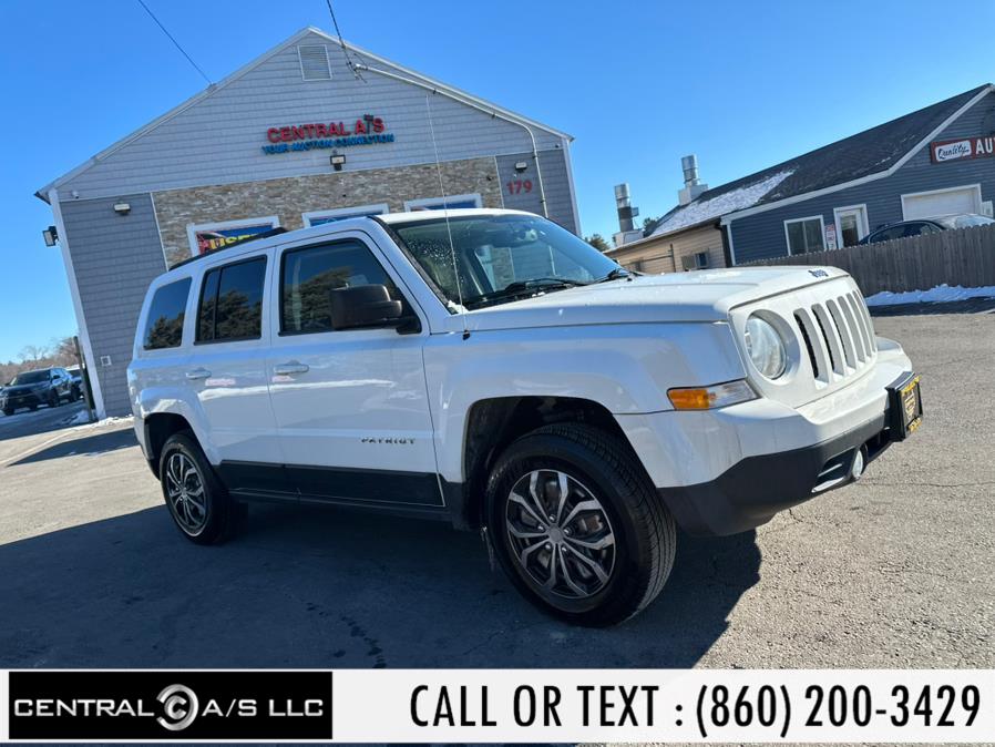 2016 Jeep Patriot FWD 4dr Sport photo