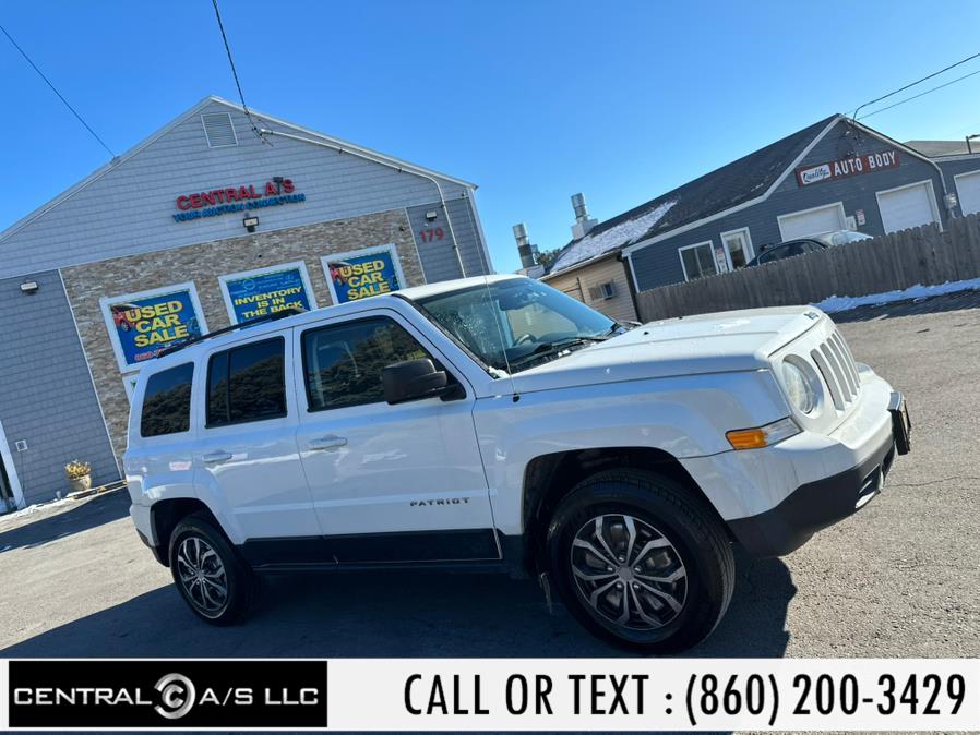 2016 Jeep Patriot FWD 4dr Sport photo