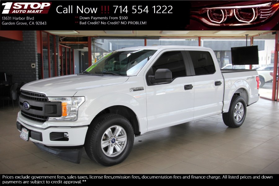 2019 Ford F-150 XL 2WD SuperCrew 5.5'' Box photo