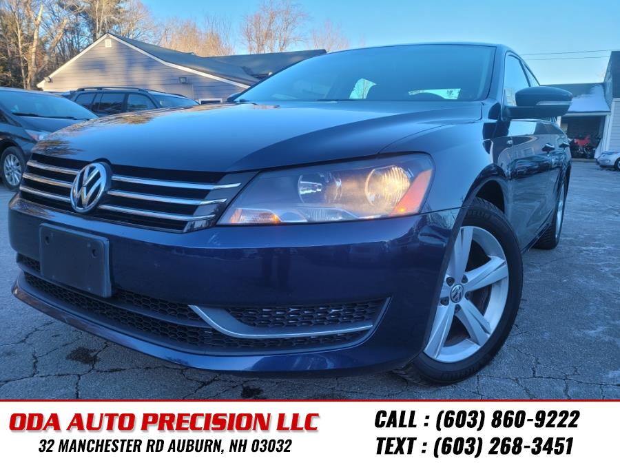 2014 Volkswagen Passat S PZEV photo
