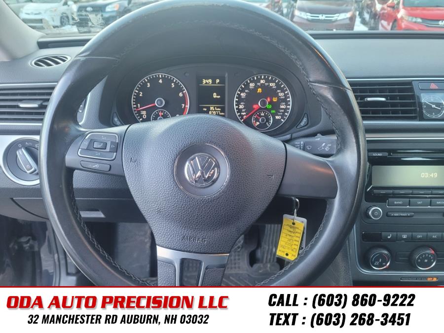 2014 Volkswagen Passat S PZEV photo