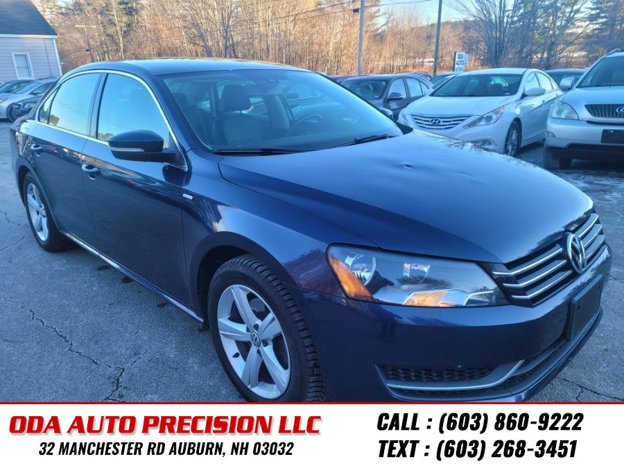 2014 Volkswagen Passat S PZEV photo