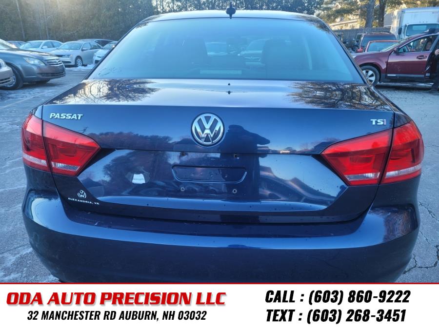 2014 Volkswagen Passat S PZEV photo