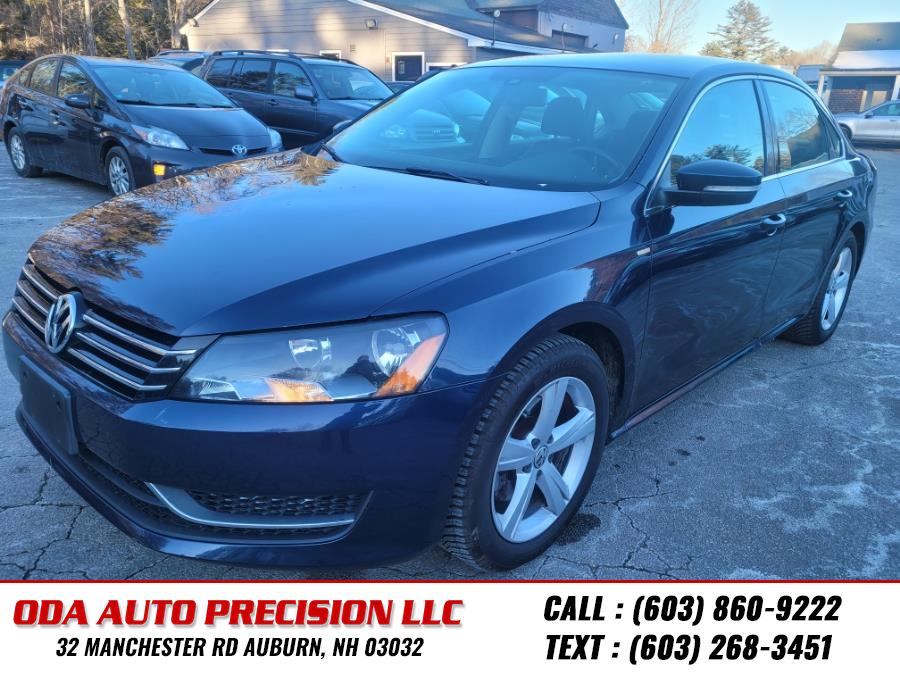 2014 Volkswagen Passat S PZEV photo