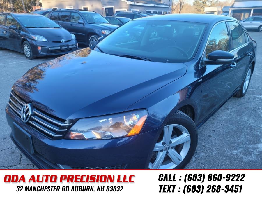 2014 Volkswagen Passat S PZEV photo