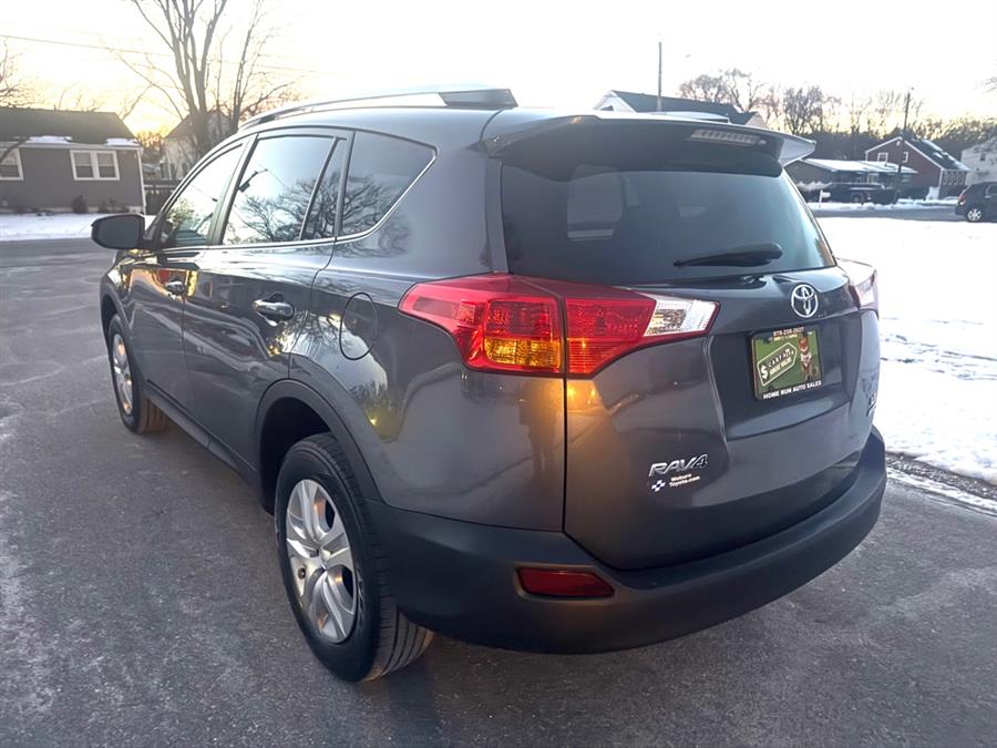 2015 Toyota RAV4 LE photo