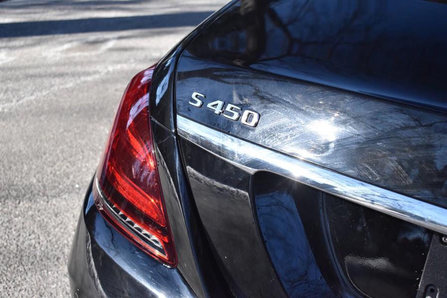 2019 Mercedes-Benz S-Class S 450 4MATIC AWD 4dr Sedan photo