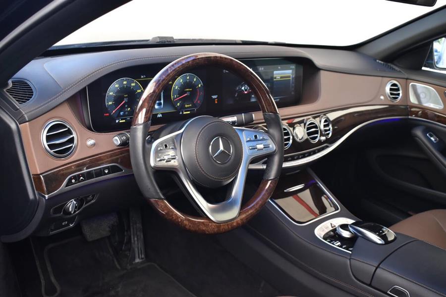 2019 Mercedes-Benz S-Class S 450 4MATIC AWD 4dr Sedan photo