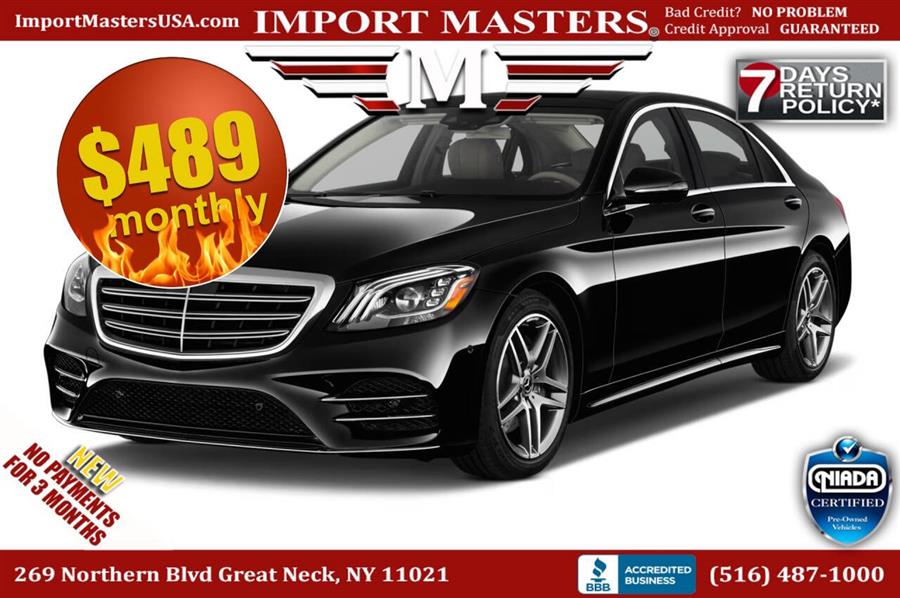 2019 Mercedes-Benz S-Class S 450 4MATIC AWD 4dr Sedan photo