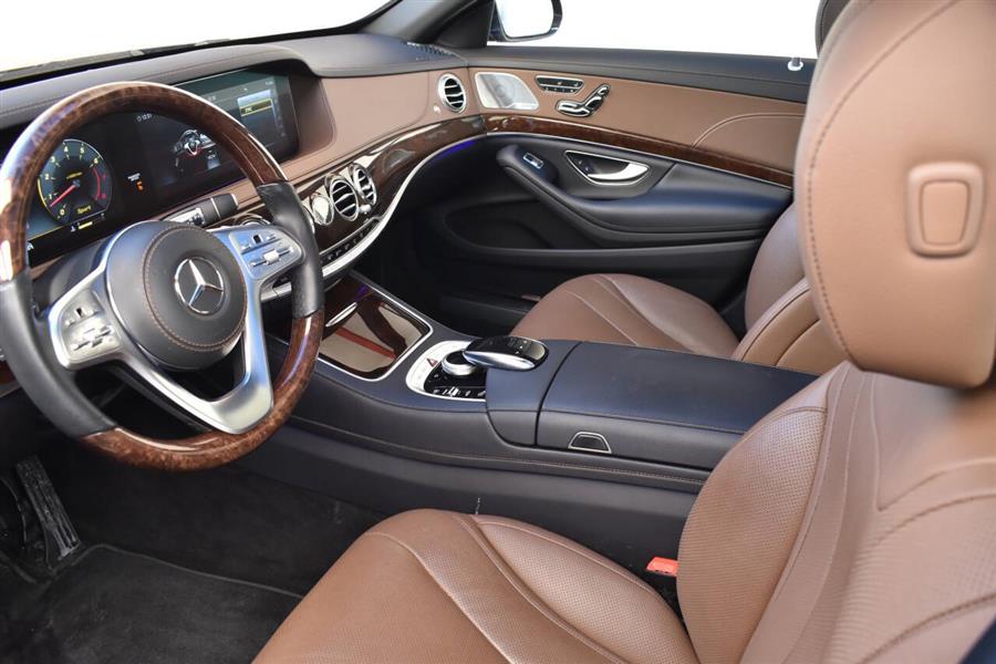 2019 Mercedes-Benz S-Class S 450 4MATIC AWD 4dr Sedan photo