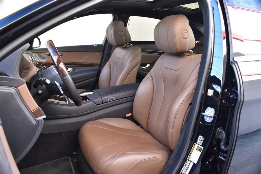 2019 Mercedes-Benz S-Class S 450 4MATIC AWD 4dr Sedan photo