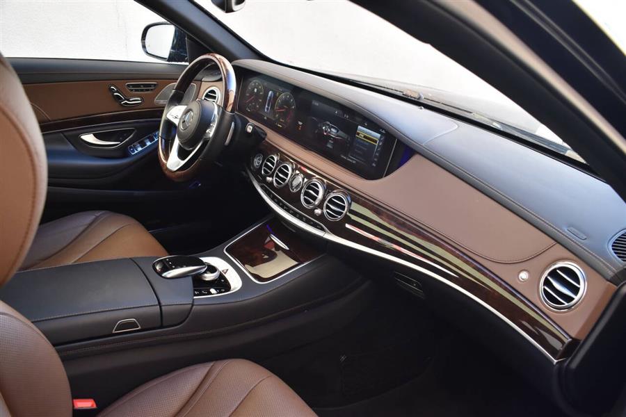 2019 Mercedes-Benz S-Class S 450 4MATIC AWD 4dr Sedan photo
