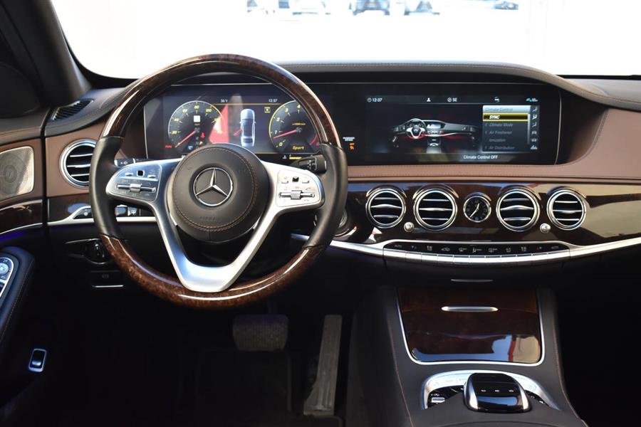 2019 Mercedes-Benz S-Class S 450 4MATIC AWD 4dr Sedan photo
